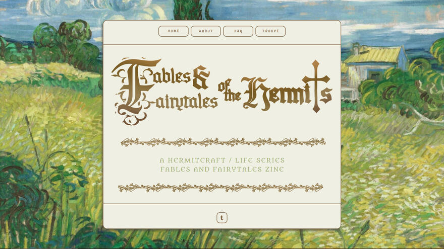 Fables &amp; Fairytales of the Hermits