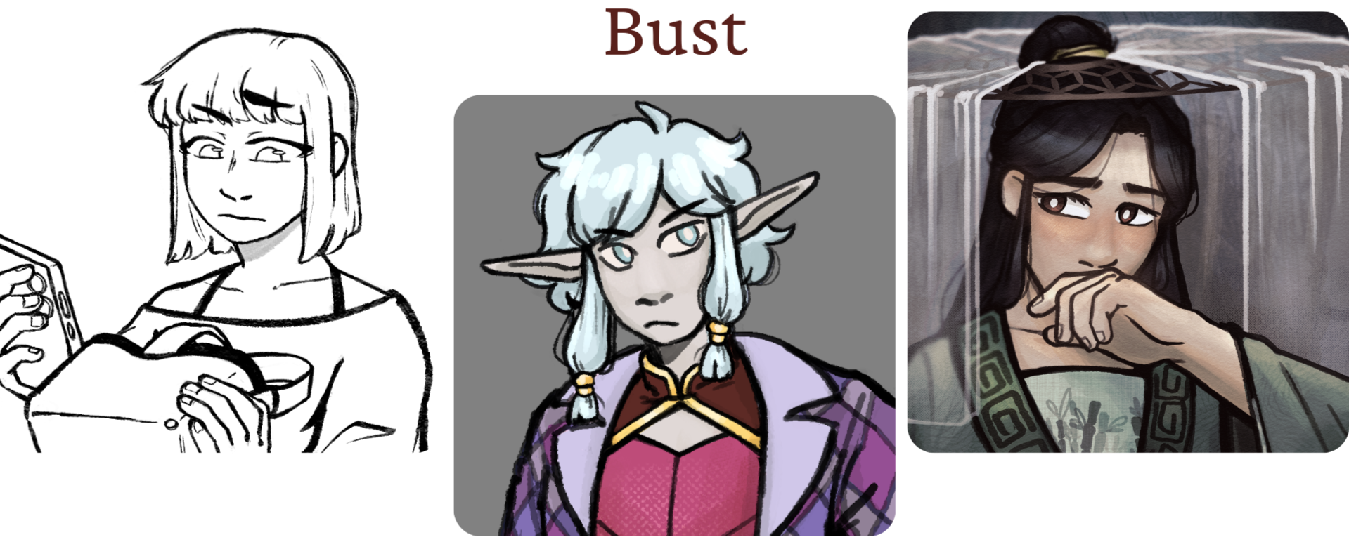 Bust Samples