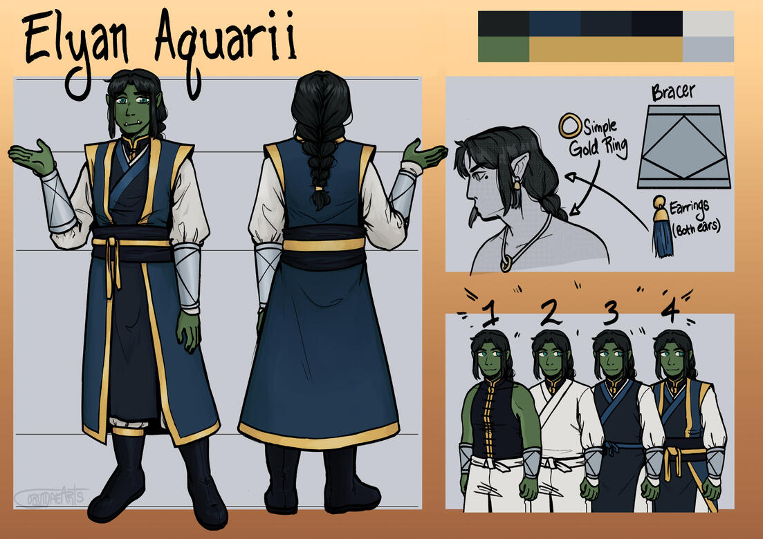Elyan Ref Sheet Elyan Ref Sheet